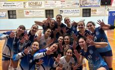 Pallavolo C femminile: il Villanova vince il big match al tie-break