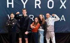 Quintetto del Fazzari Team all'Hyrox di Verona 