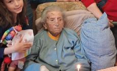 Clavesana, addio a Maria Occelli: aveva compiuto 100 anni domenica