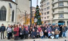 La Pro Loco di Monastero Vasco in visita ad Annecy
