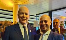 Il 30 gennaio la visita ufficiale del Principe Alberto II di Monaco 