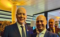 Venerd&igrave; (30 gennaio) il Principe Alberto II di Monaco arriva in citt&agrave; 