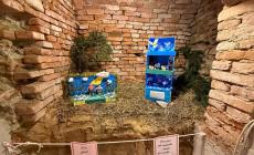 Vicoforte: aperta la mostra &ldquo;Presepi in cripta&rdquo; a Fiamenga