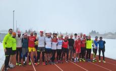 Atletica: sabato 27 dicembre i 5.000 metri di Natale al Beila 