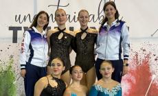 Twirling Carr&ugrave;: cinque pass per i Tricolori 