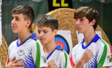 Tiro con l'arco: il G.A.M. per la prima volta alla Coppa Italia Centri Giovanili 