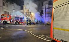 Incendio nella notte a Villanova Mondov&igrave;