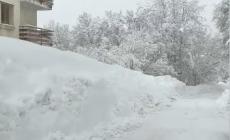 Regolazione del flusso di traffico verso Prato Nevoso al bivio con Frabosa Soprana