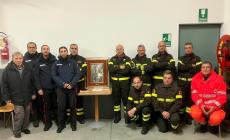 I Vigili del Fuoco volontari hanno festeggiato Santa Barbara nel segno della tradizione