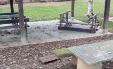Beinette: danni agli arredi del Parco del Rifreddo nella notte di Capodanno