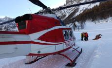 Tragedia sopra Acceglio vicino al Rifugio Bonelli: un morto e due feriti a causa di una valanga