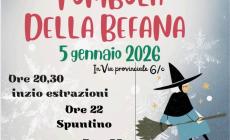 Belvedere Langhe: stasera torna la Tombola della Befana