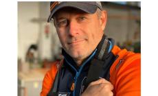 La fiamma olimpica a Cuneo: tra i tedofori il pilota beinettese Nicola Dutto