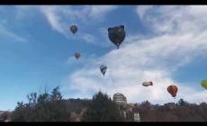 Le Mongolfiere il giorno dell'Epifania in volo su Mondov&igrave;