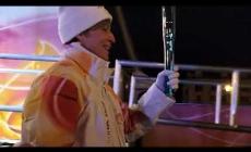 Elisa Rigaudo, ultima tedofora nella sua Cuneo