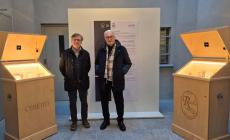 Visita di Giorgetto Giugiaro a Cubiqa in Ceramiqa