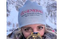 Fondo: Laura Restagno sesta nella Marathon di Bessans 