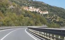Alta Val Tanaro, viadotto&nbsp;Uveghi:&nbsp;scattano i divieti sulla SS28