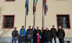 Il vescovo Miragoli in visita pastorale a Pianfei