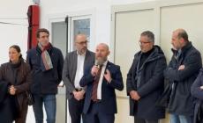 VIDEO - Inaugurazione della palestra di Metavia a Mondov&igrave;: l&rsquo;intervento del professor Mamino
