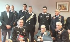 Il maresciallo Renato Quaglia, 107 anni, ora &egrave; un carabiniere "con Lode"