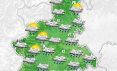 Meteo: weekend invernale sulla provincia di Cuneo, possibile neve anche a bassa quota su Langhe e Roero