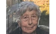 Garessio piange la maestra Silviana Tornatore 