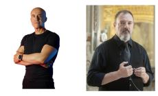 Rosso e Lucarelli inaugurano gli incontri con l&rsquo;autore alla Biblioteca di Chiusa Pesio