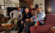 Crava: auguri a Sebastiano Fissore