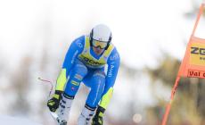 Sci alpino: Abbruzzese torna sul podio in Coppa Europa