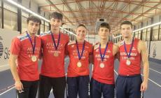 Atletica Mondov&igrave;: gli sprinter calano la cinquina ai Regionali