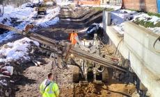 Chiusa Pesio: prende forma la nuova pista ciclopedonale verso Sant&rsquo;Anna