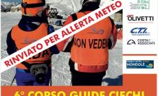 Allerta meteo, rinviato il corso di DiscesaLiberi a Prato Nevoso