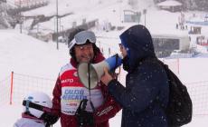 Sfida sulla neve di Prato Nevoso per i volti di Sky Calciomercato l'Originale