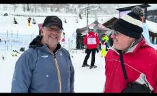 VIDEO - Prima volta a Prato Nevoso per Massimo Marianella: &ldquo;Stanno cercando qualcuno che mi dia una lezione di sci&rdquo;