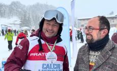 VIDEO - Il vincitore della prima Sky Calciomercato Dual Race Gianluca Di Marzio: &ldquo;A Prato Nevoso ambiente straordinario&rdquo;