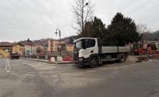 Mondov&igrave; Breo, lavori alla condotta del gas al ponte della Madonnina