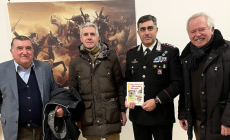 Il Colonnello dei carabinieri di Cuneo Marco Piras &egrave; Uomo di Mondo