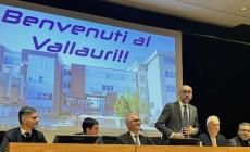 Inaugurata la nuova ala dell&rsquo;IIS &ldquo;Vallauri&rdquo; di Fossano