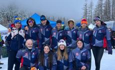 Scialpinismo: doppia vittoria per il Tre Rifugi e l'AOC nel recupero di Coppa Italia