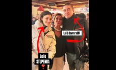 A Prato Nevoso le star del cinema Benedetta Porcaroli e Riccardo Scamarcio