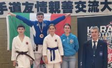 Karate: tre bronzi per Gioele Cavarero che trascina il Funakoshi Magliano 