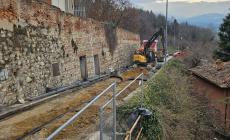 Mondov&igrave;: lo scatto dei lavori in via Tortora, primo passo verso la riorganizzazione scolastica