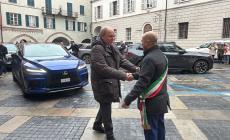 VIDEO - Ceva accoglie il principe Alberto II di Monaco al Teatro Marenco