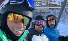 Un altro big del calcio sulle piste del Mondol&egrave; Ski: Alessandro Matri ad Artesina 