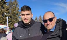 Prato Nevoso si tinge di rossobl&ugrave; con Vasquez e Sabelli