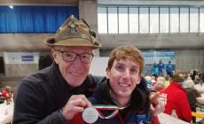 Sci di fondo: ANA Mondov&igrave; vincente agli Italiani con Guglielmo Giuliano 