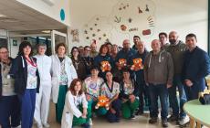 Le mongolfiere regalano un sorriso ai bambini della Pediatria

