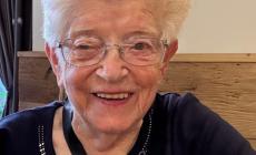 Chiusa Pesio: addio alla levatrice Lucia Zurletti