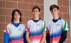 Tiro con l'arco: tre titoli regionali individuali per il G.A.M. 